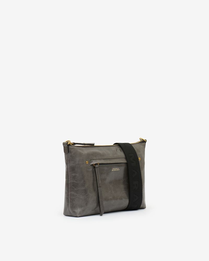 NESSAH LEATHER CROSSBODY BAG - 5
