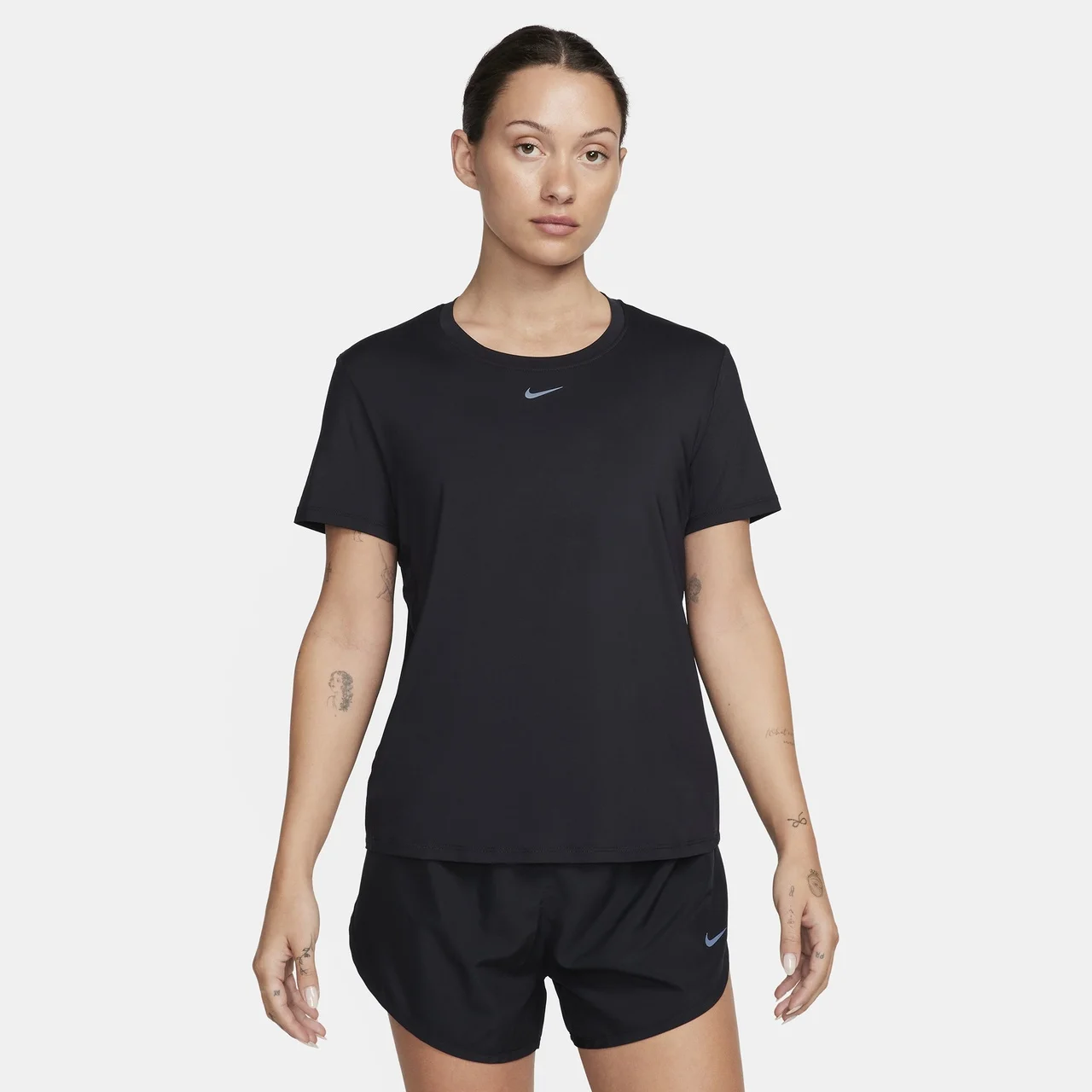 Nike Womens Nike One Classic DF SS Top - 1