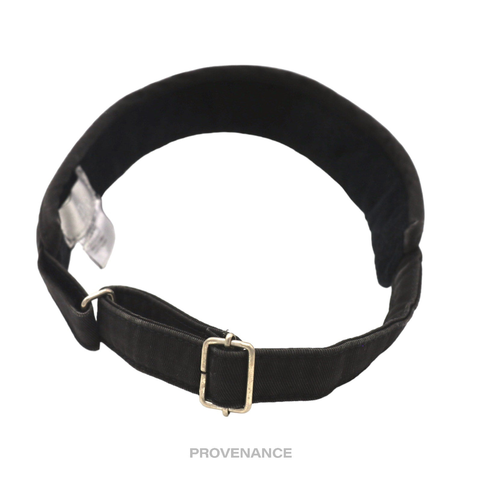 Dior Bee Embroidered  Visor - Washed Black - 4