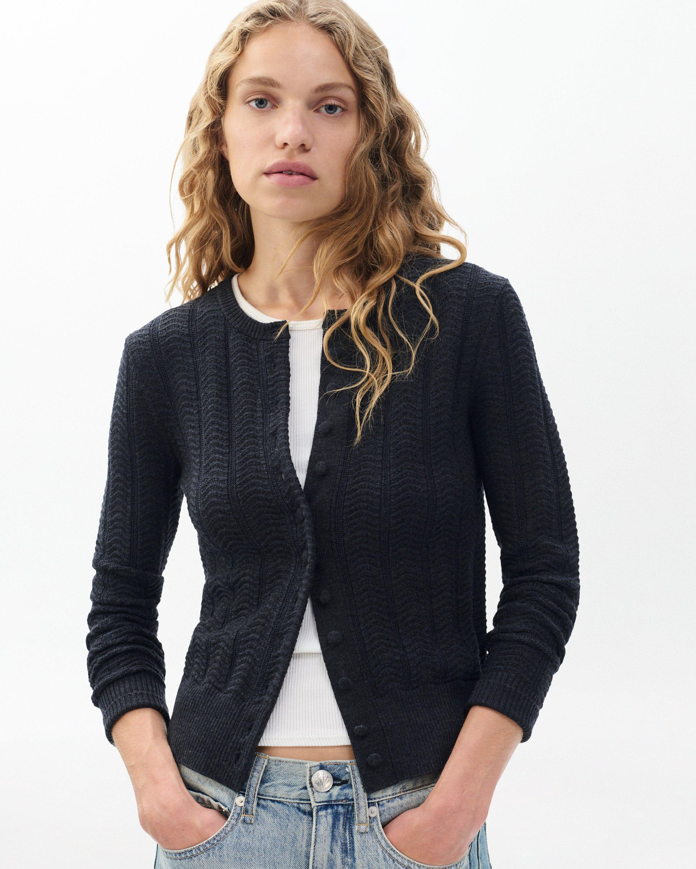 Francesca Wool-Blend Cardigan - 2