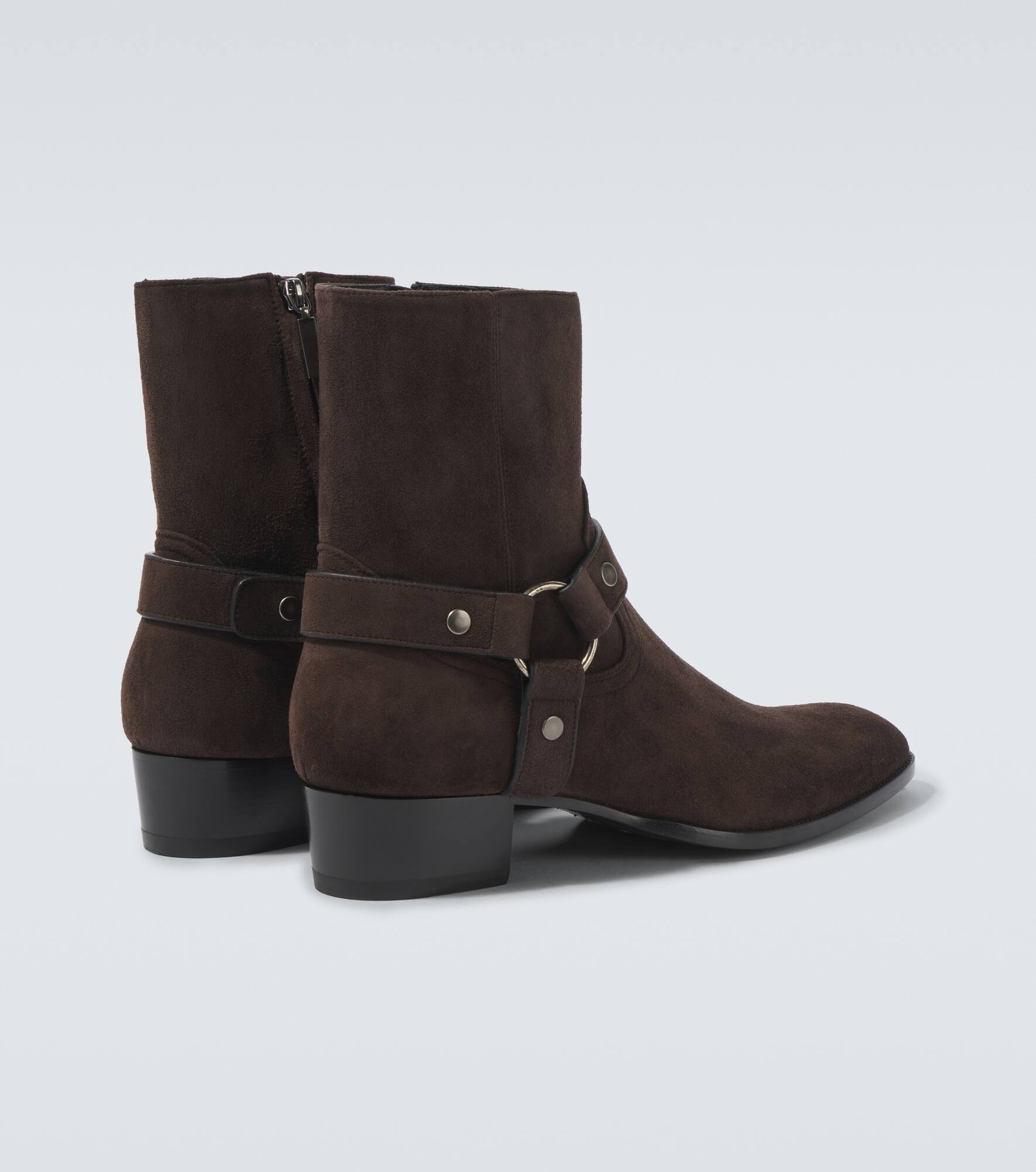 Wyatt Harness suede ankle boots - 6
