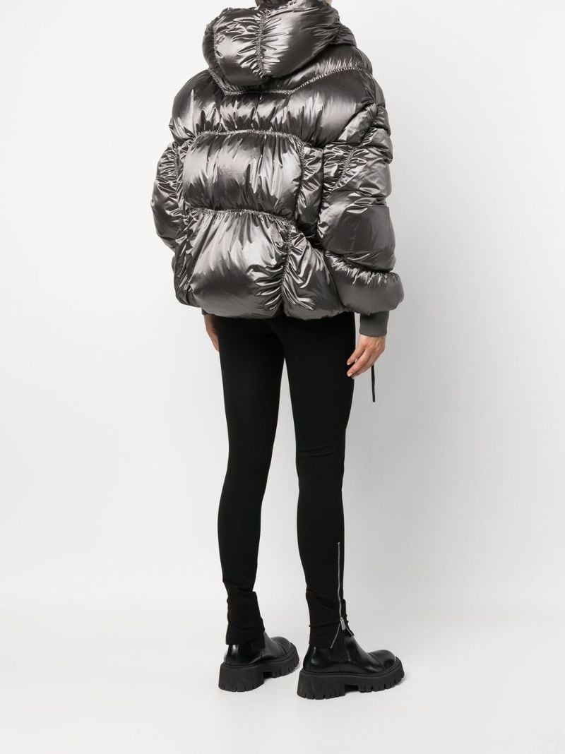 Iconic puffer jacket - 4