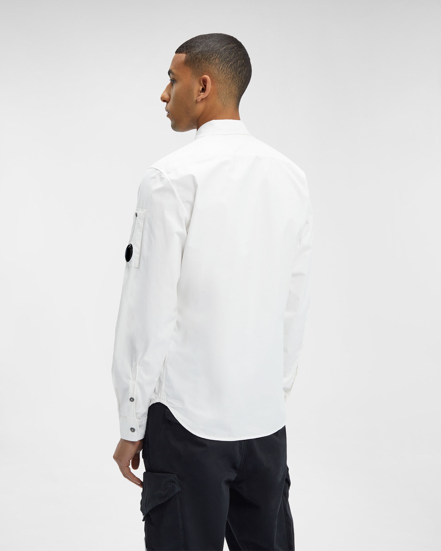 Gabardine Buttoned Shirt - 3