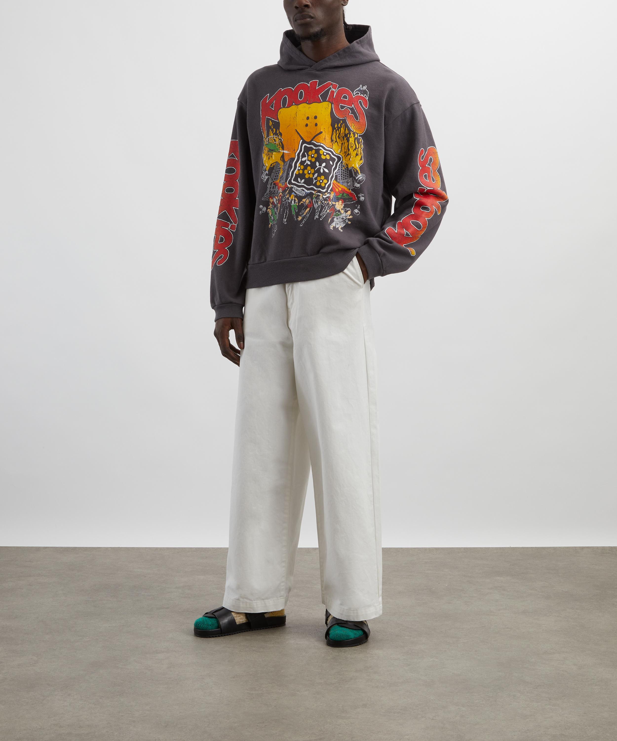 Baggy Chino Trousers - 2