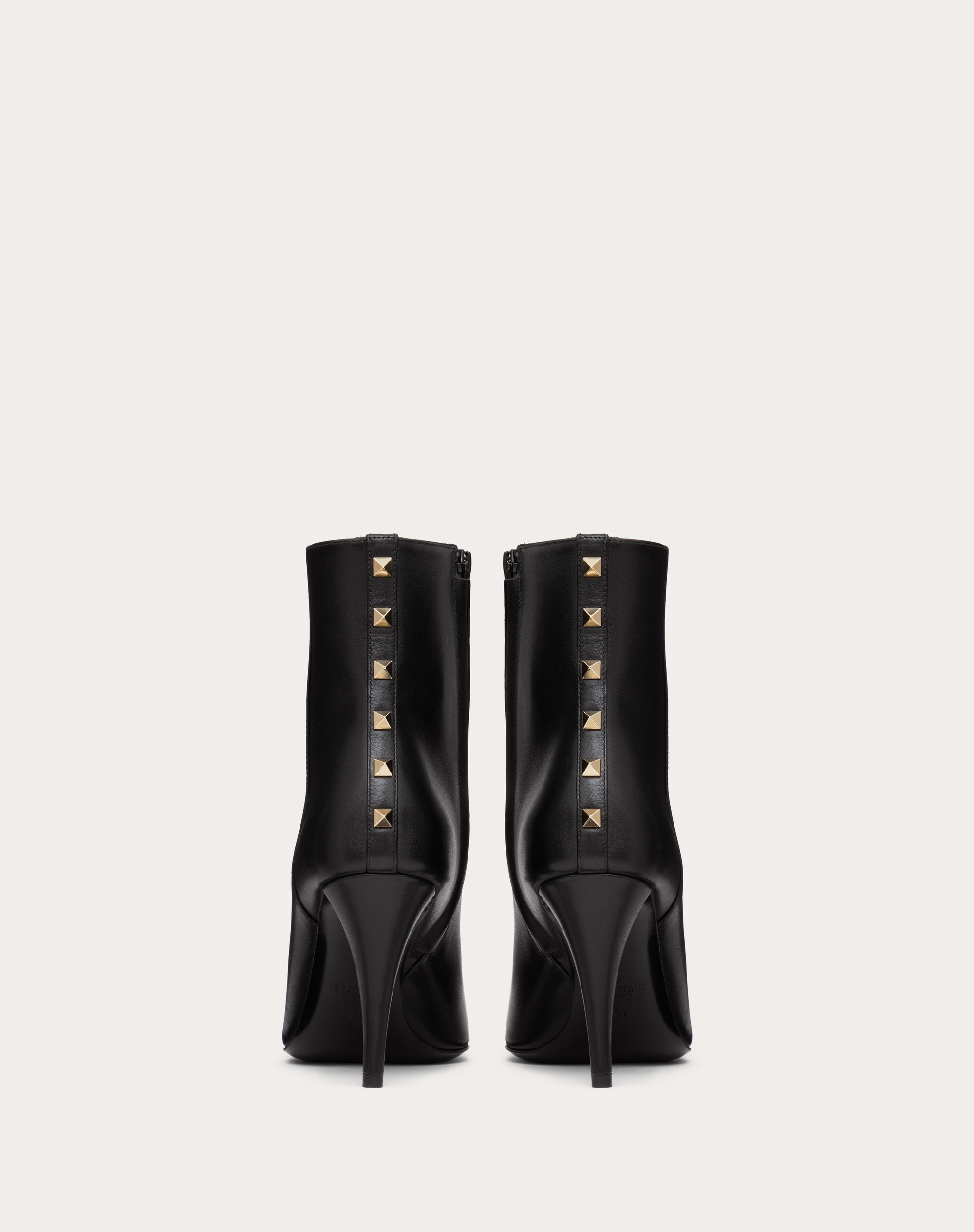Valentino Rockstud leather ankle boots | farfetch | REVERSIBLE