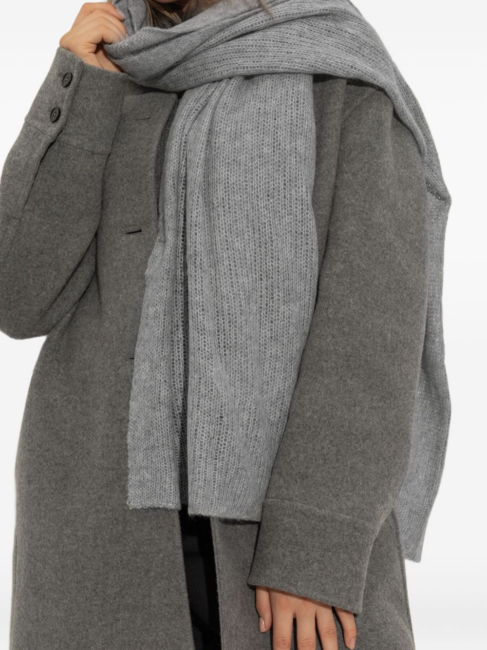 ribbed scarf - 4