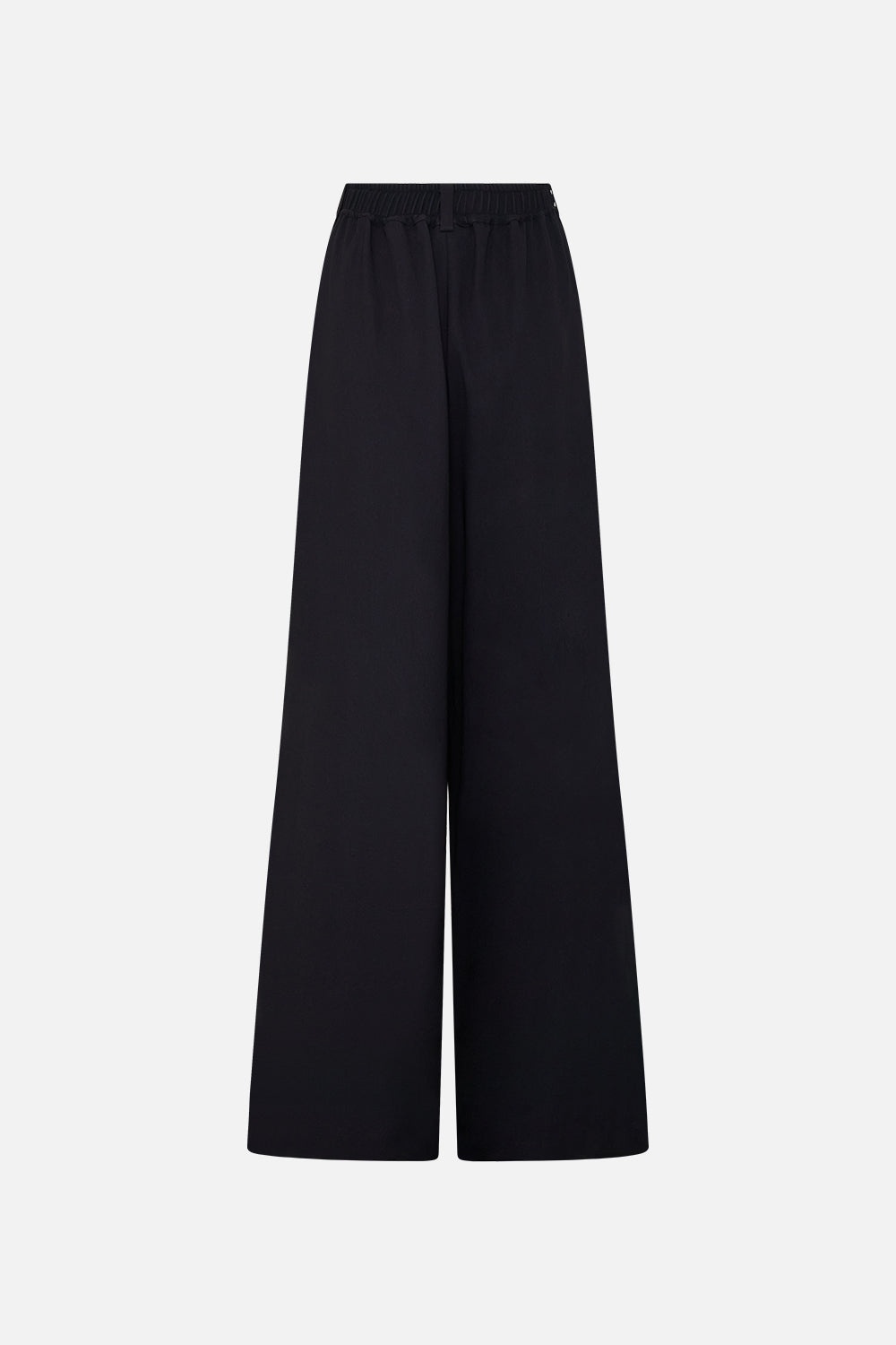 WIDE LEG WAISTED PANT - 6