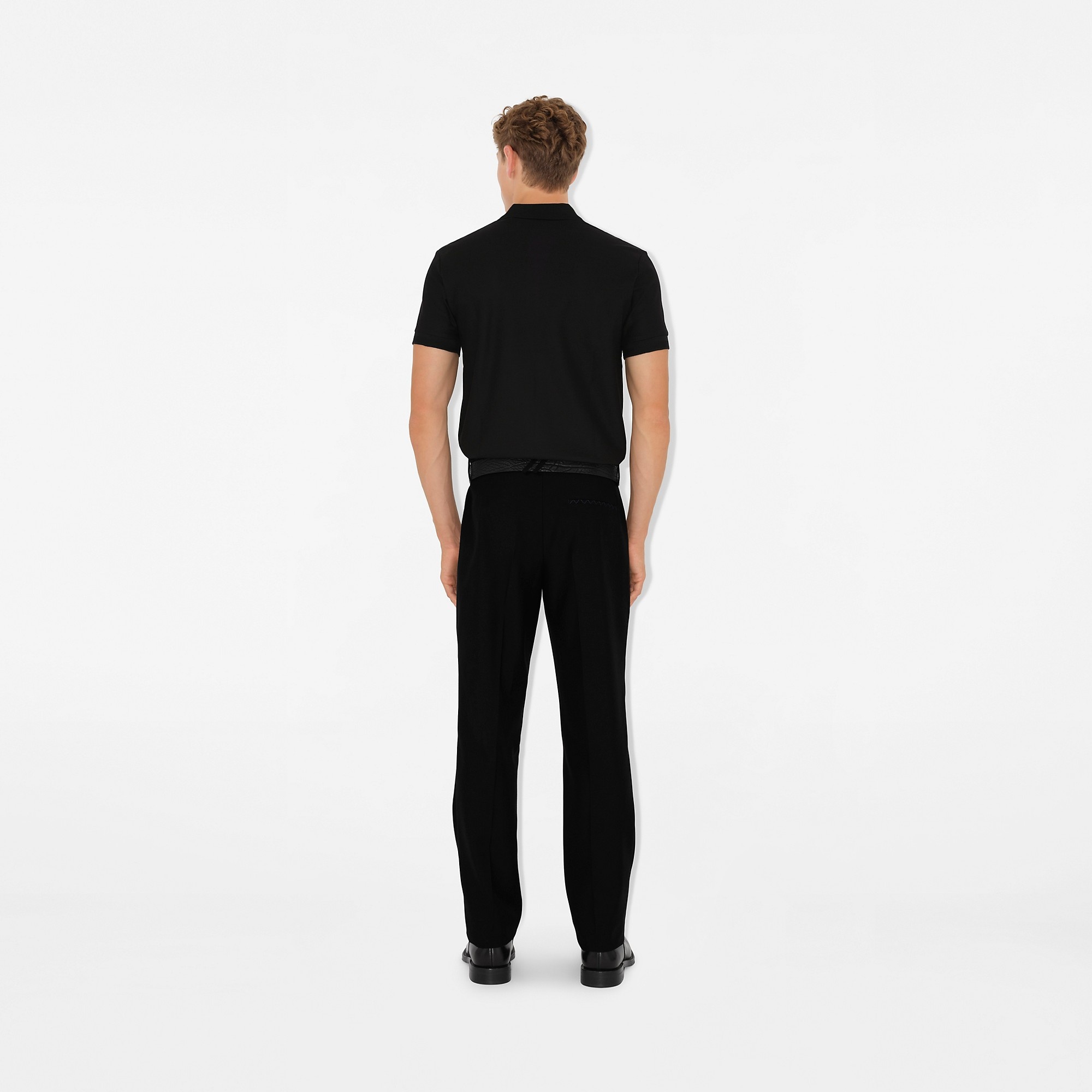 Cotton Polo Shirt - 4