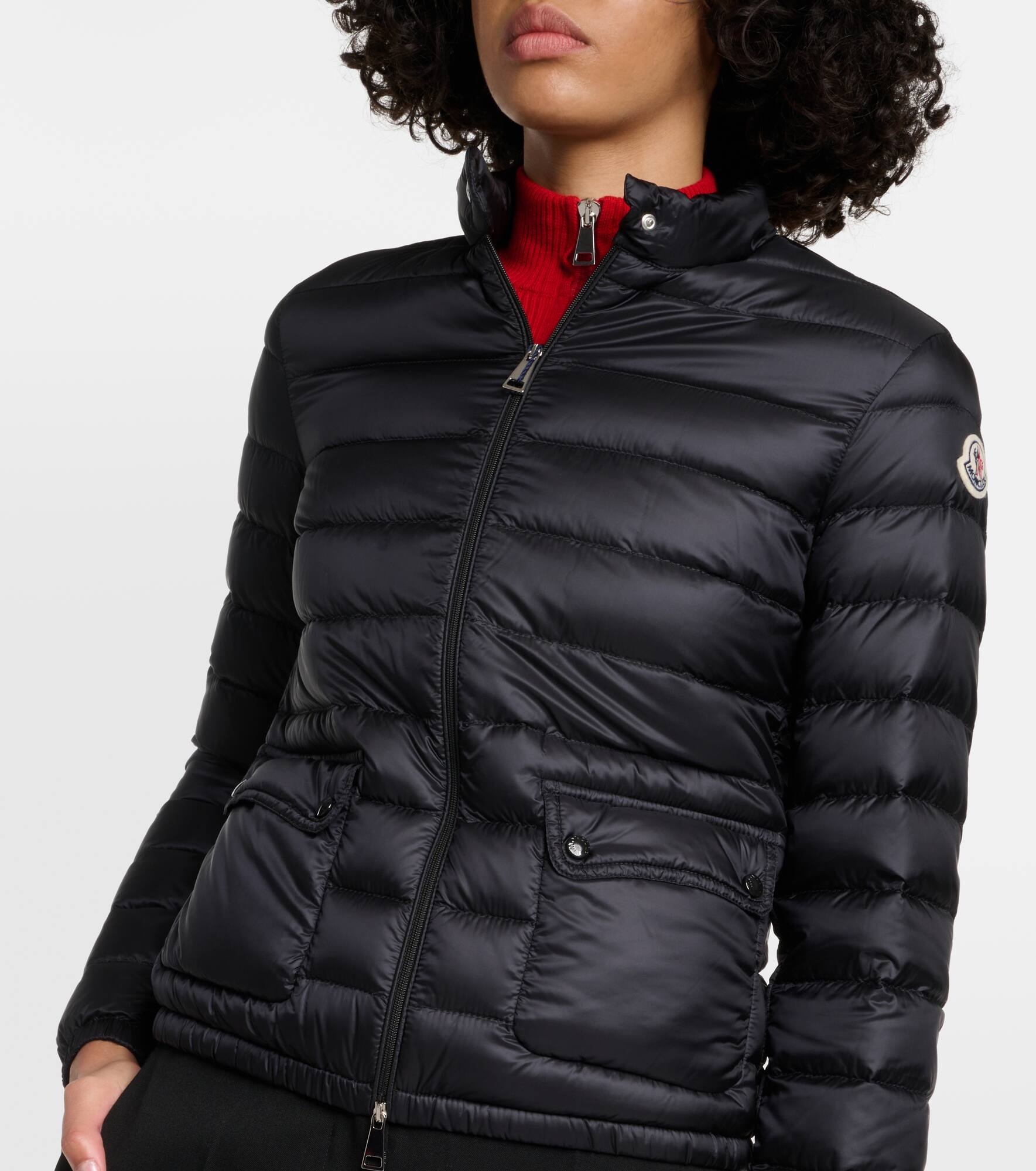 Lans quilted down jacket - 4