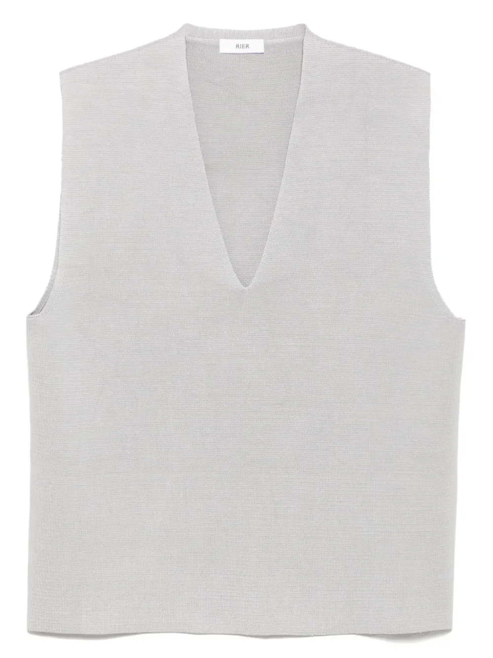 SILK KNITTED VEST - 1
