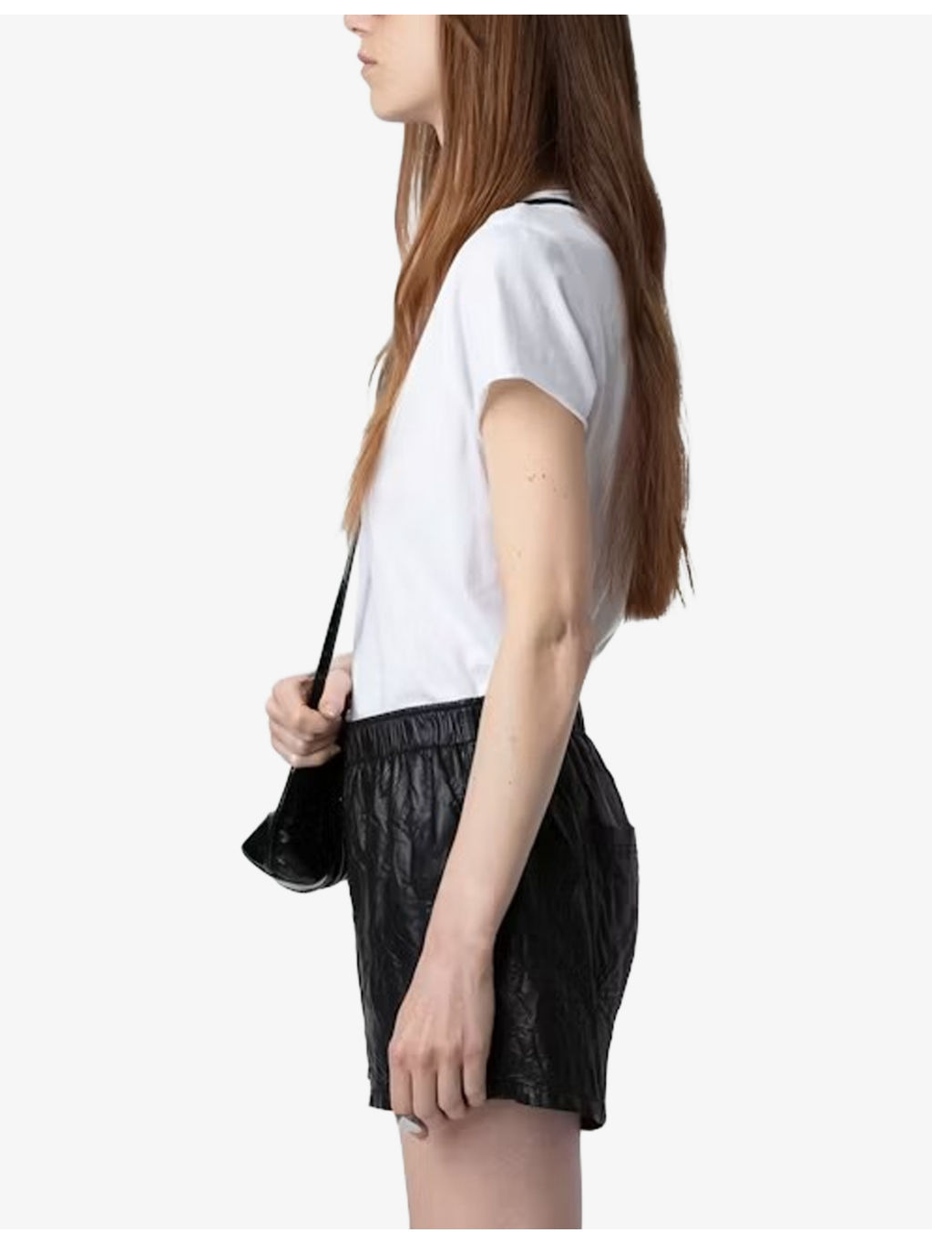 Regular-fit button-neck cotton T-shirt - 3