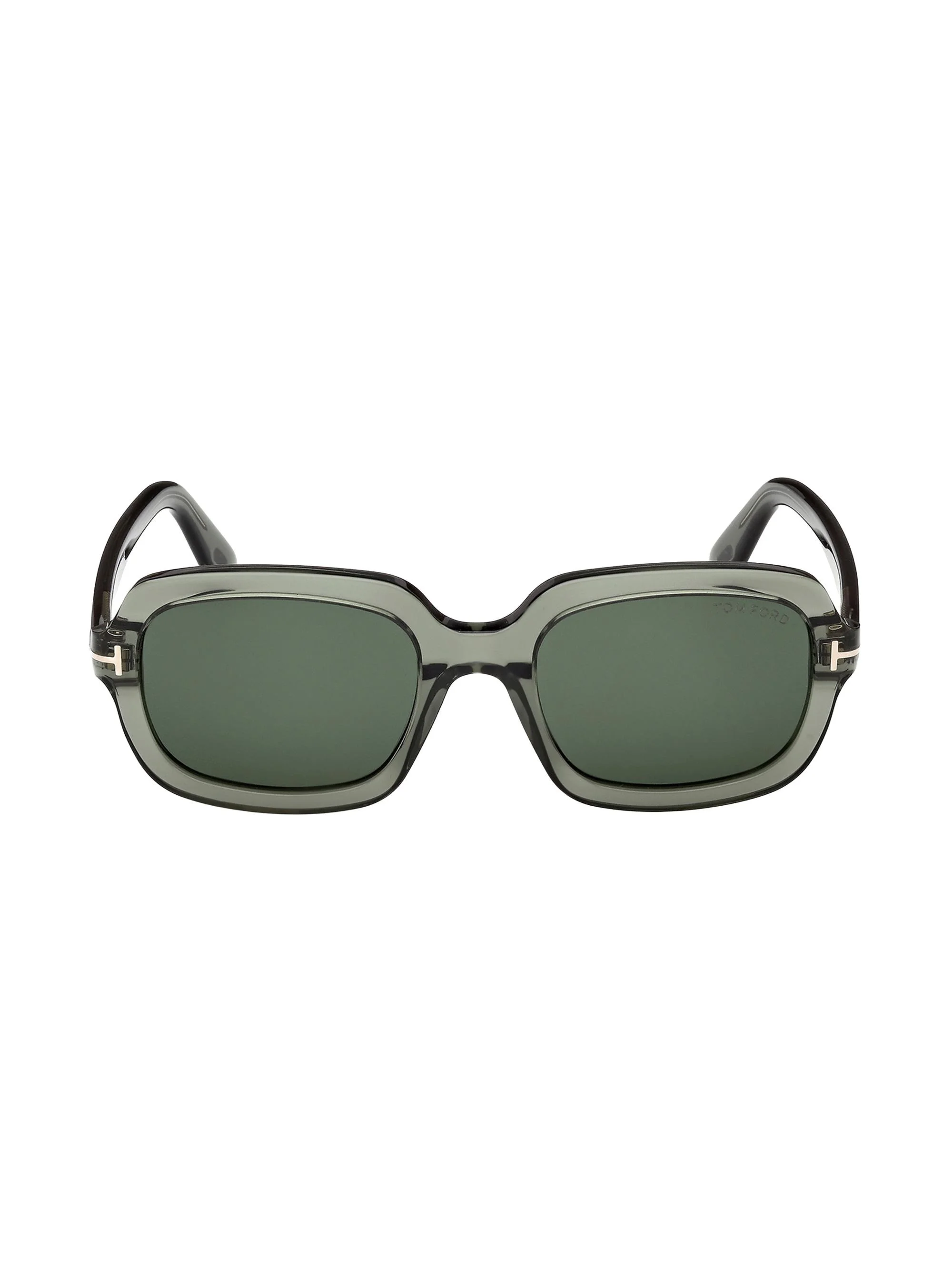 Women's Lana-02 53MM Square Sunglasses - Green - 1
