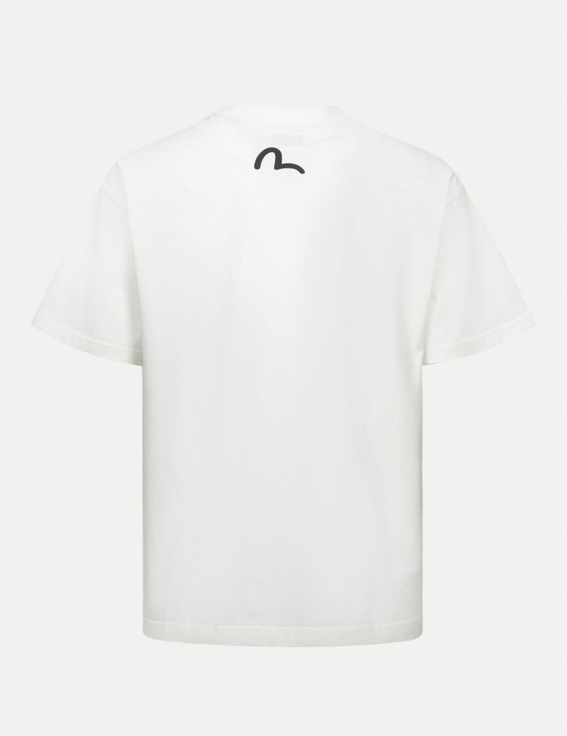 EVISU VINTAGE IMAGE PRINT RELAX FIT T-SHIRT outlook