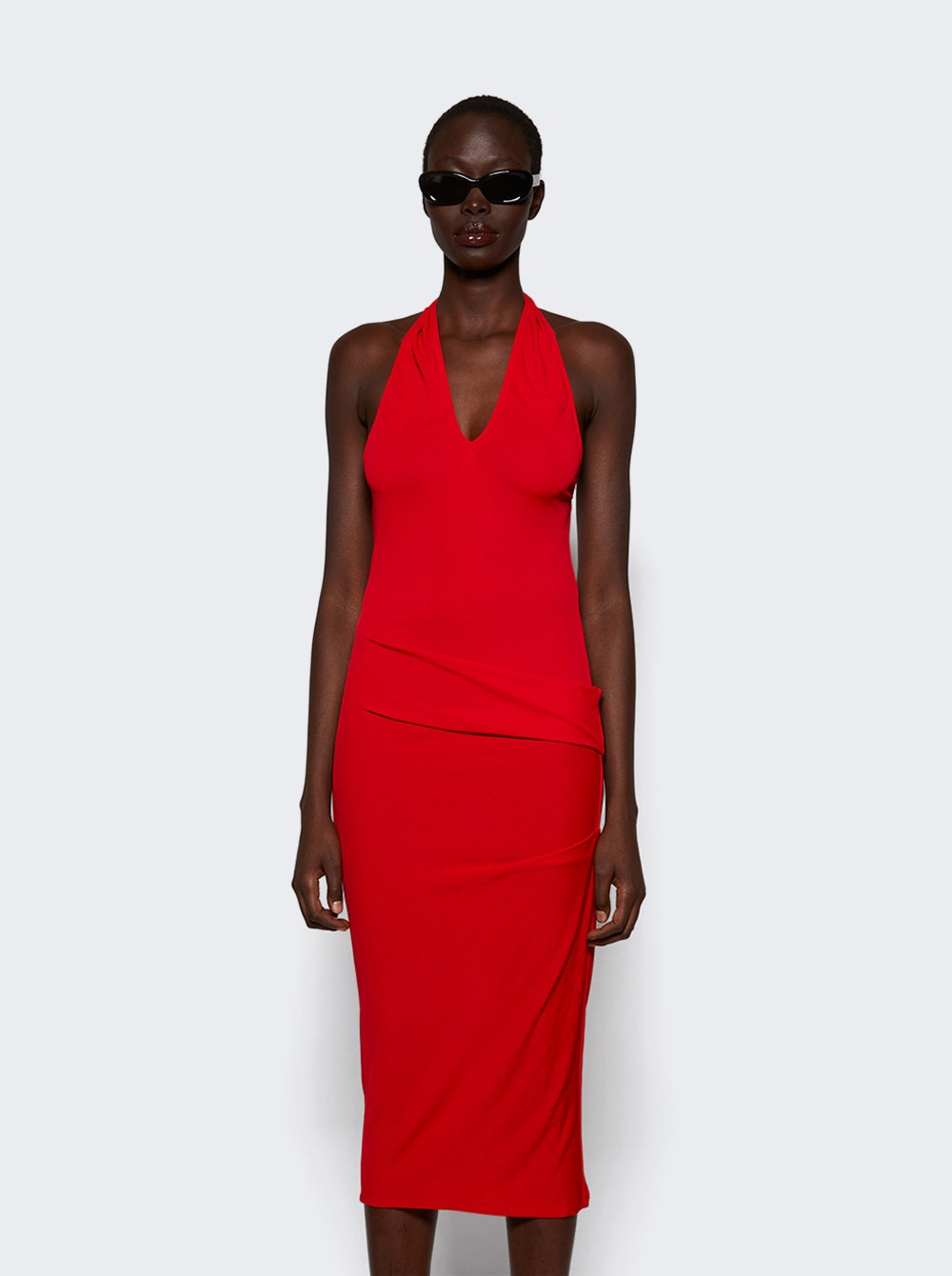 Pasadena Dress Red - 2