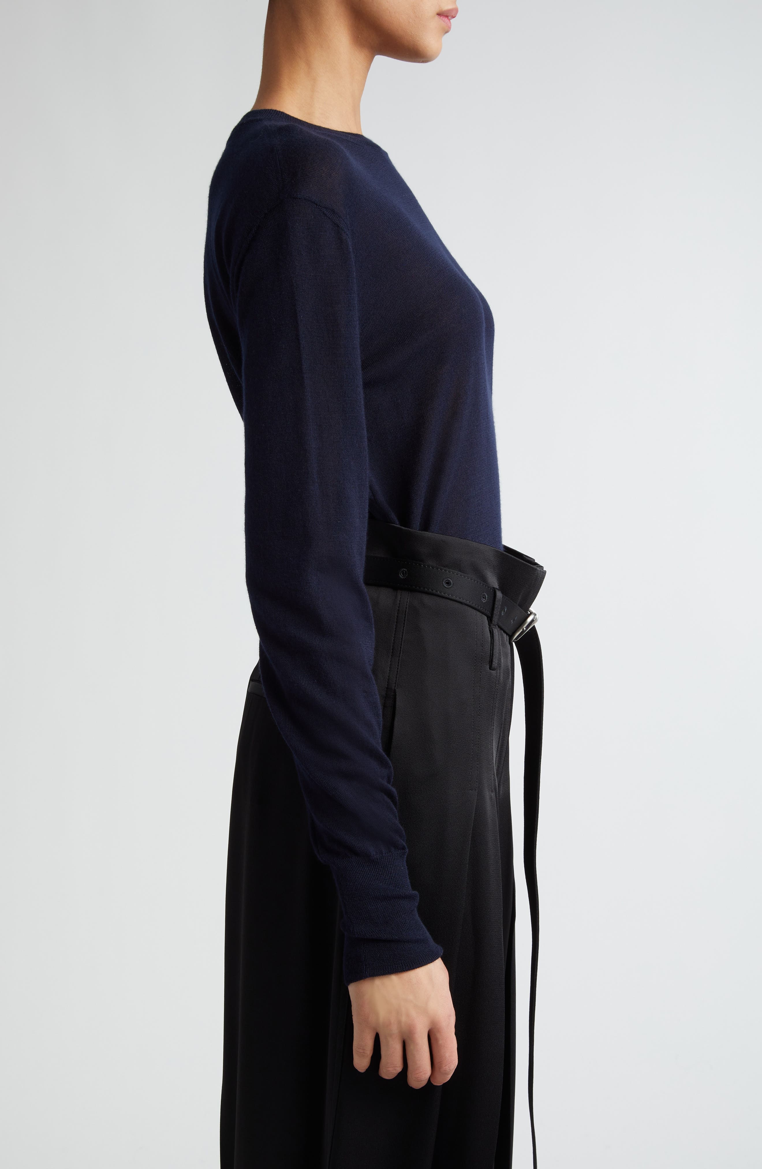 Superfine Cashmere Sweater - 4