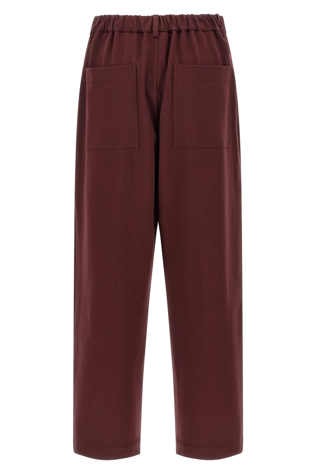 Brunello Cucinelli Women 'Crop' Joggers - 2