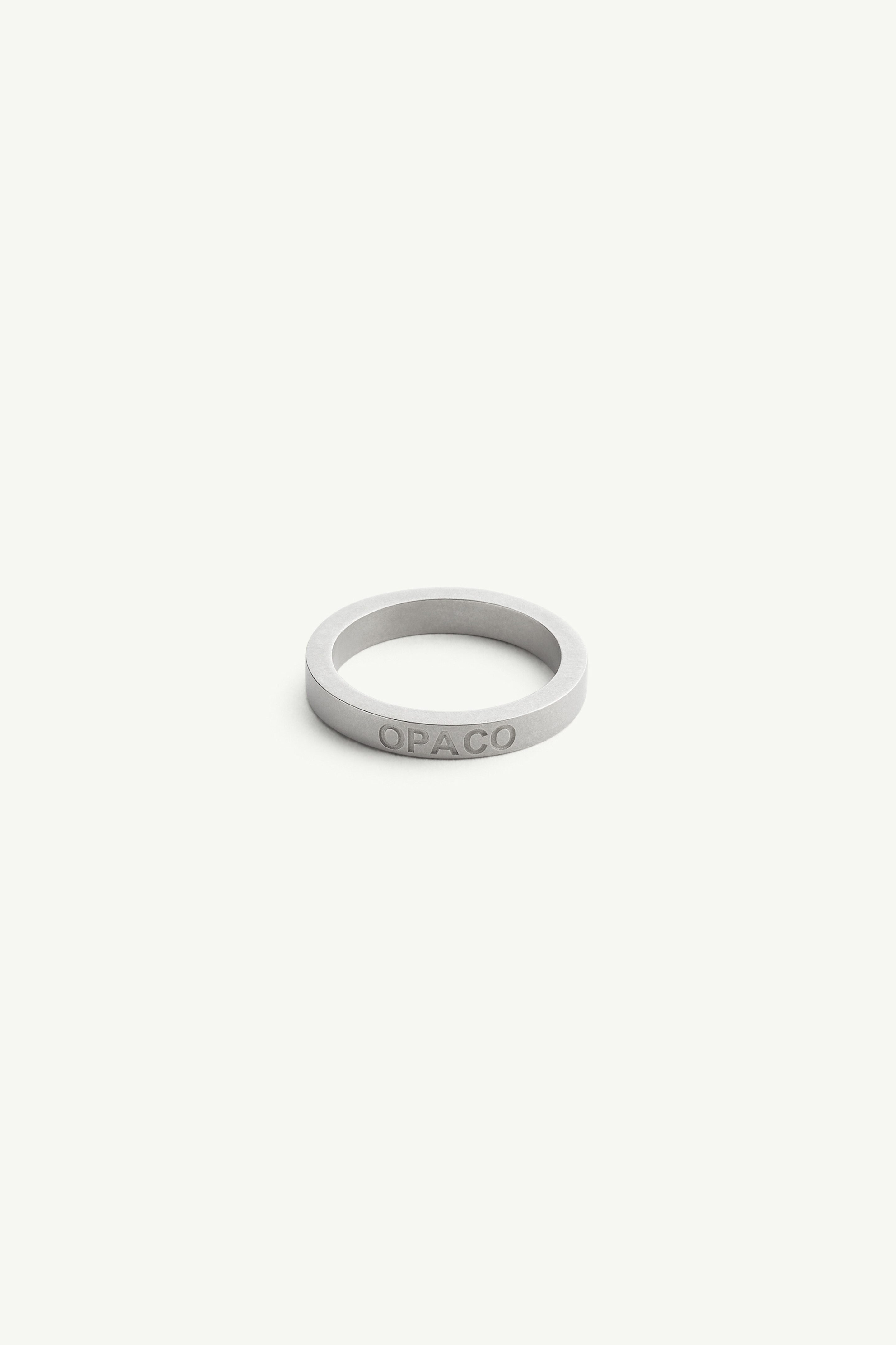 Minimal Numeric Signature Ring - 2