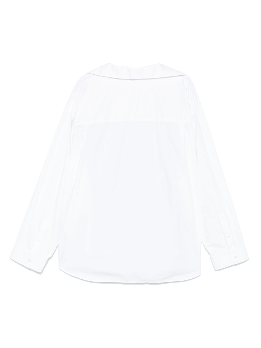 long-sleeve cotton shirt - 2