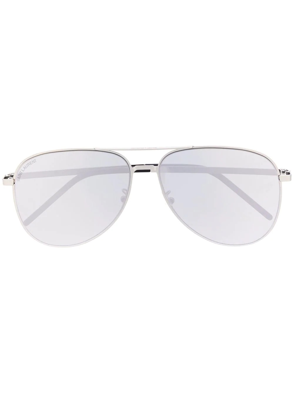 classic slim aviator sunglasses - 1