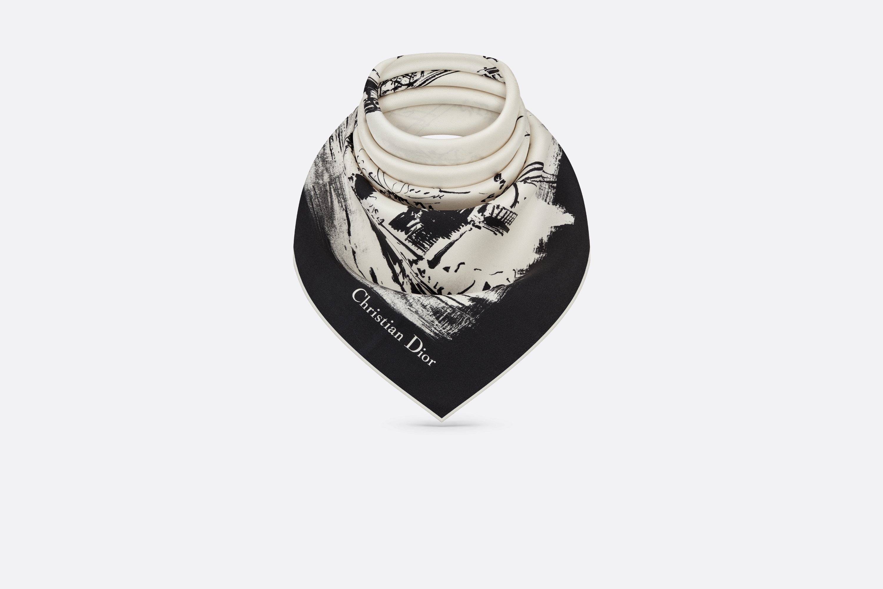 Paris 90 Square Scarf - 4