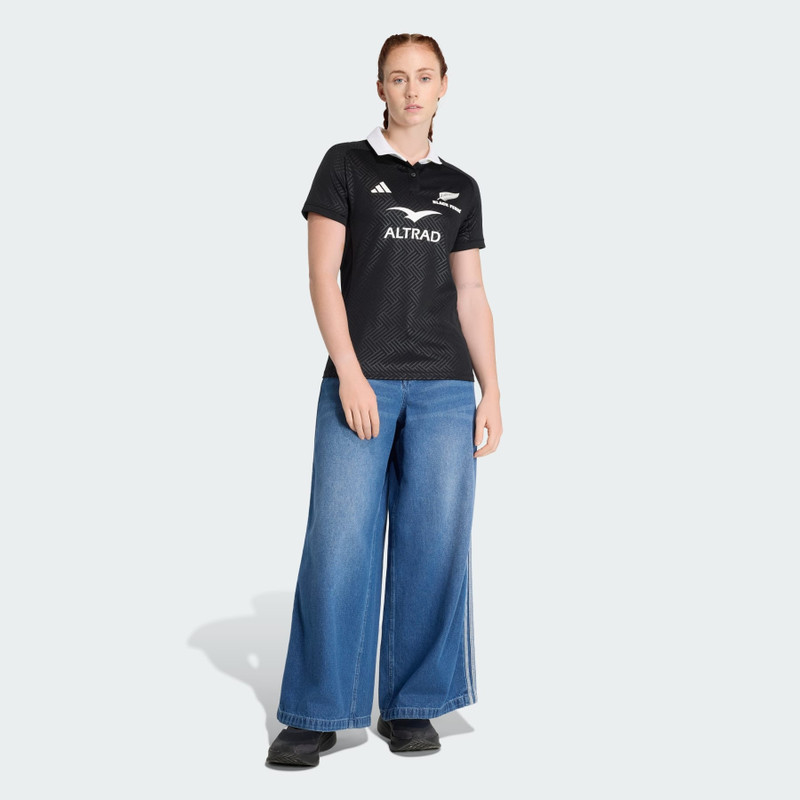 Black Ferns Home Jersey Women 4