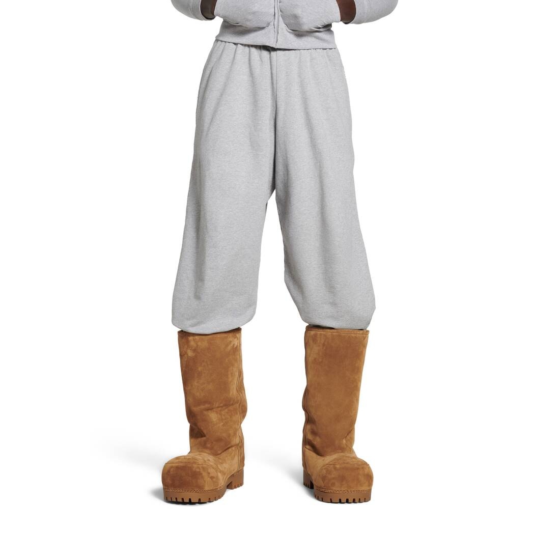 Baggy Sweatpants in Grey - 5