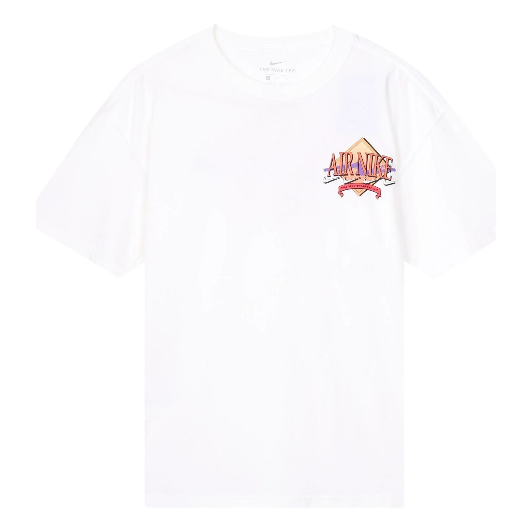 Nike AS Men's Nike Sportswear Tee DNA NK Air LSE FT White DD1377-100 - 1
