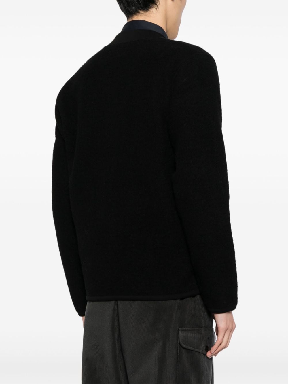zipped bomber jacket - 4
