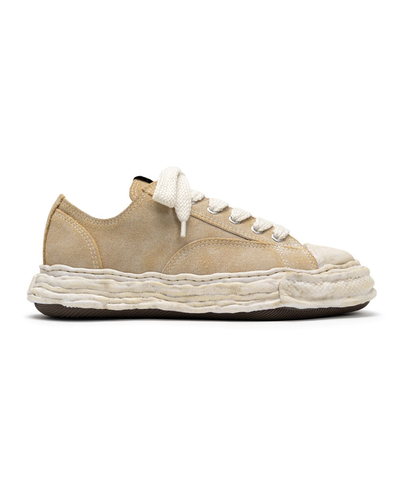 "PETERSON23" OG Sole Vintage Suede Low-top Sneaker 5