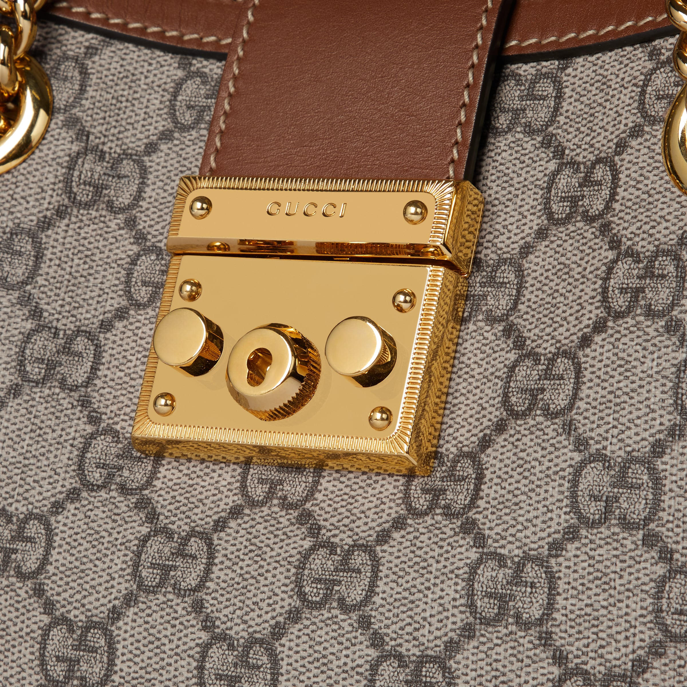 Padlock small GG shoulder bag - 5