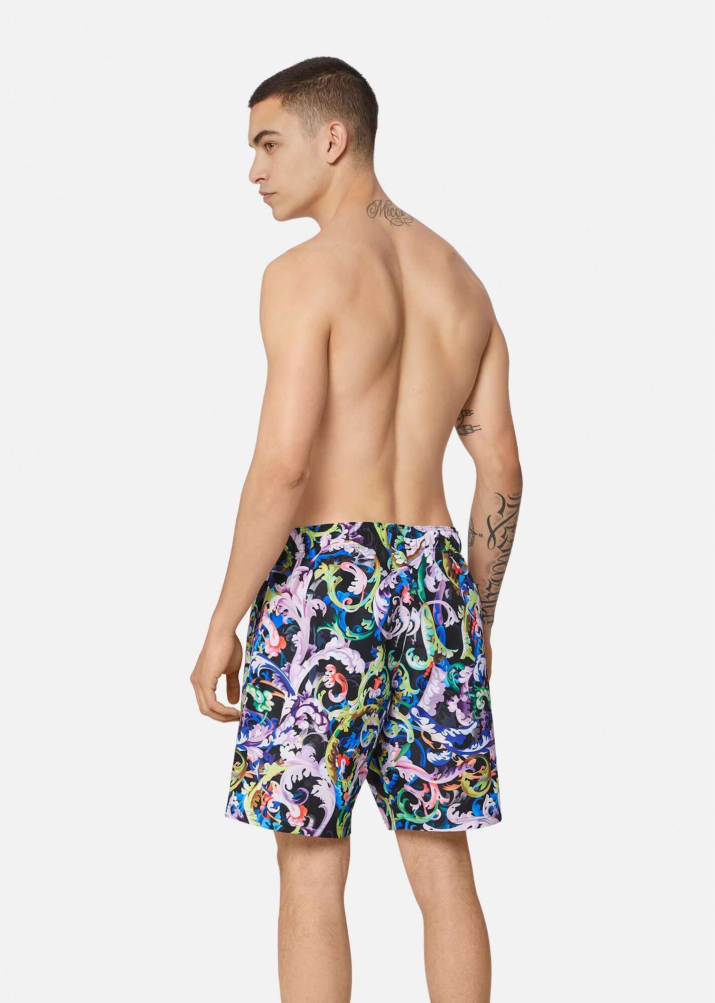 Baroccoflage Print Swim Shorts - 3