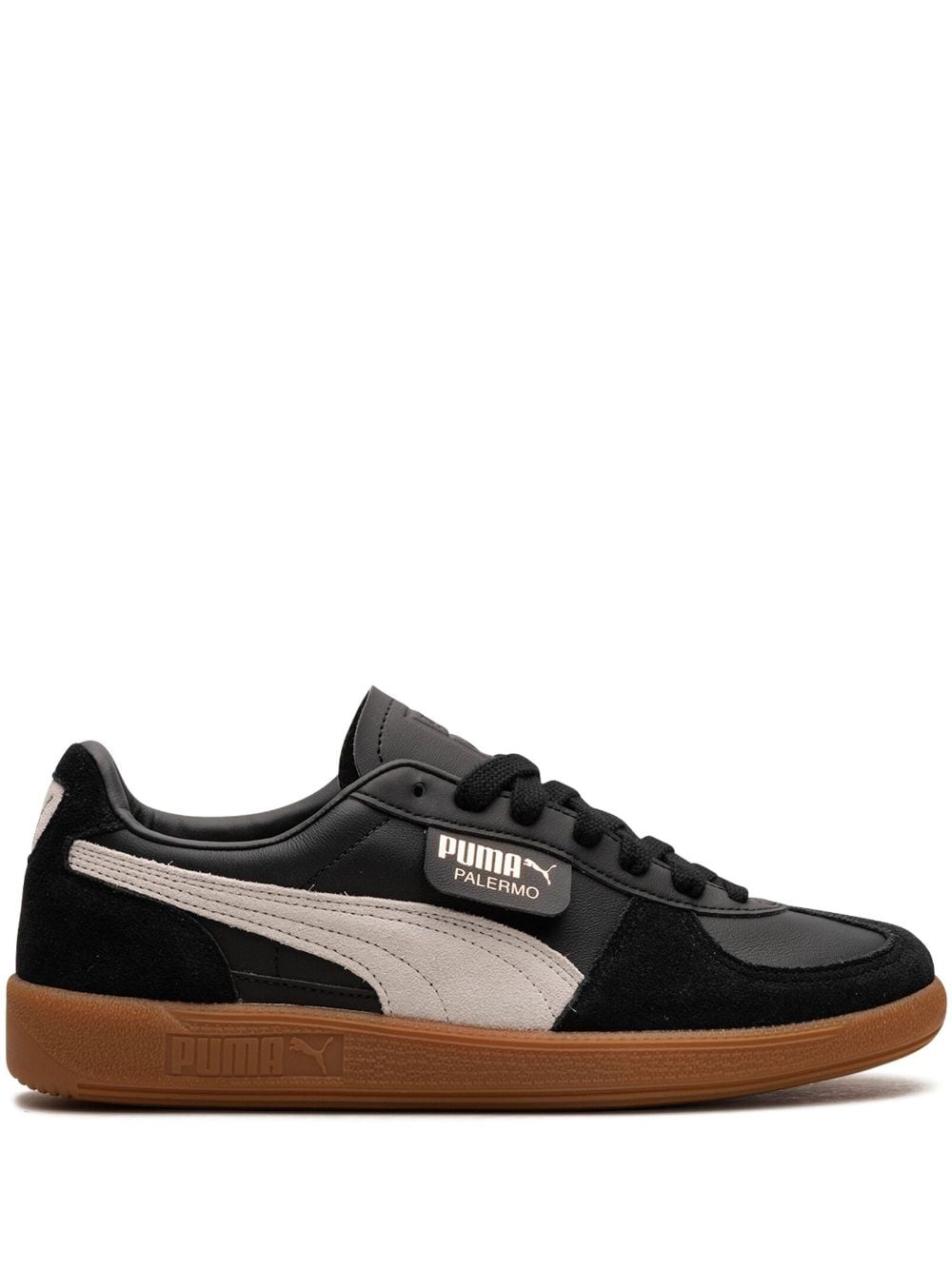 Palermo "Puma Black/Feather Gray/Gum" sneakers - 1