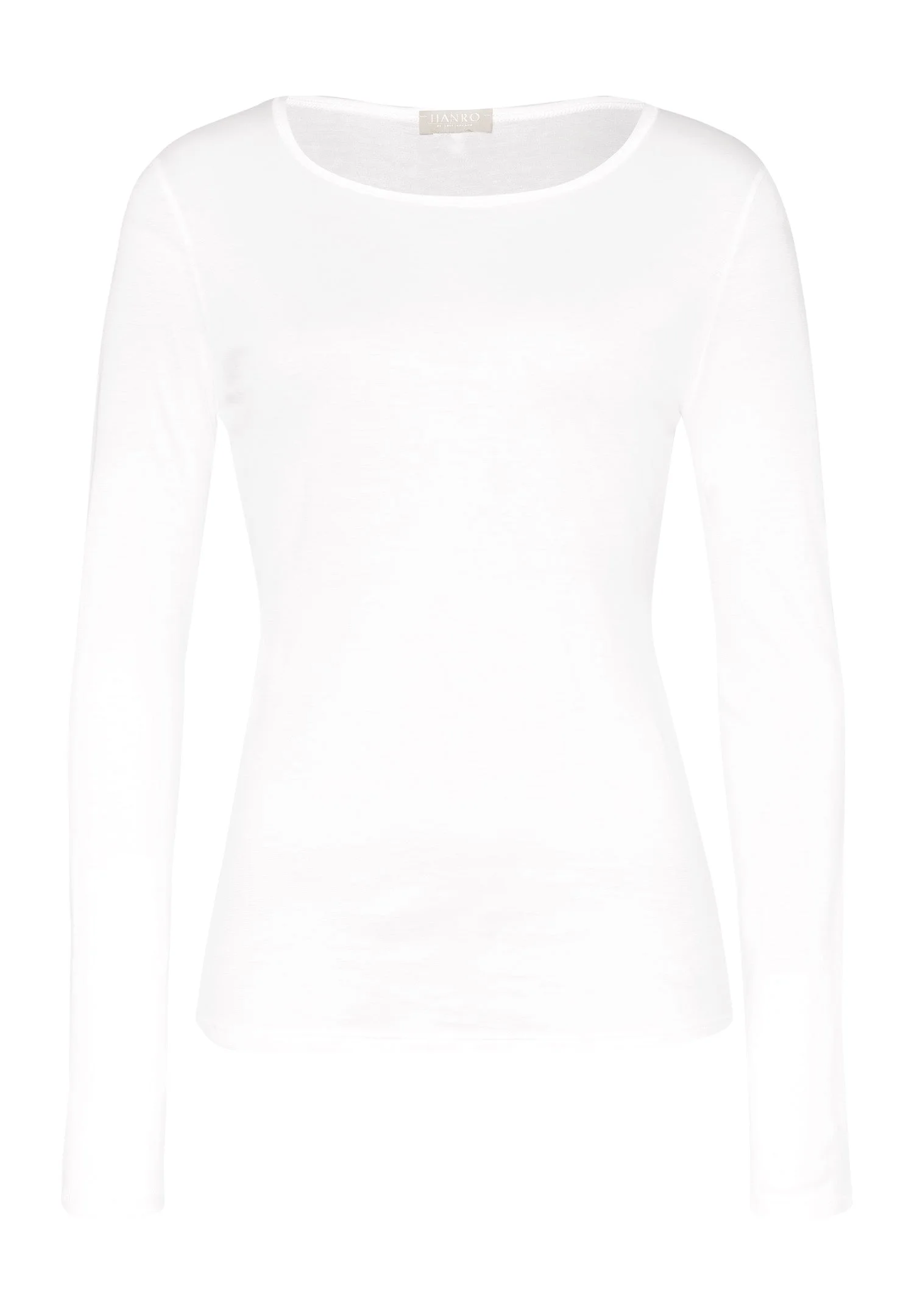 Ultralight Fitted Cotton Round Neck Top - 1