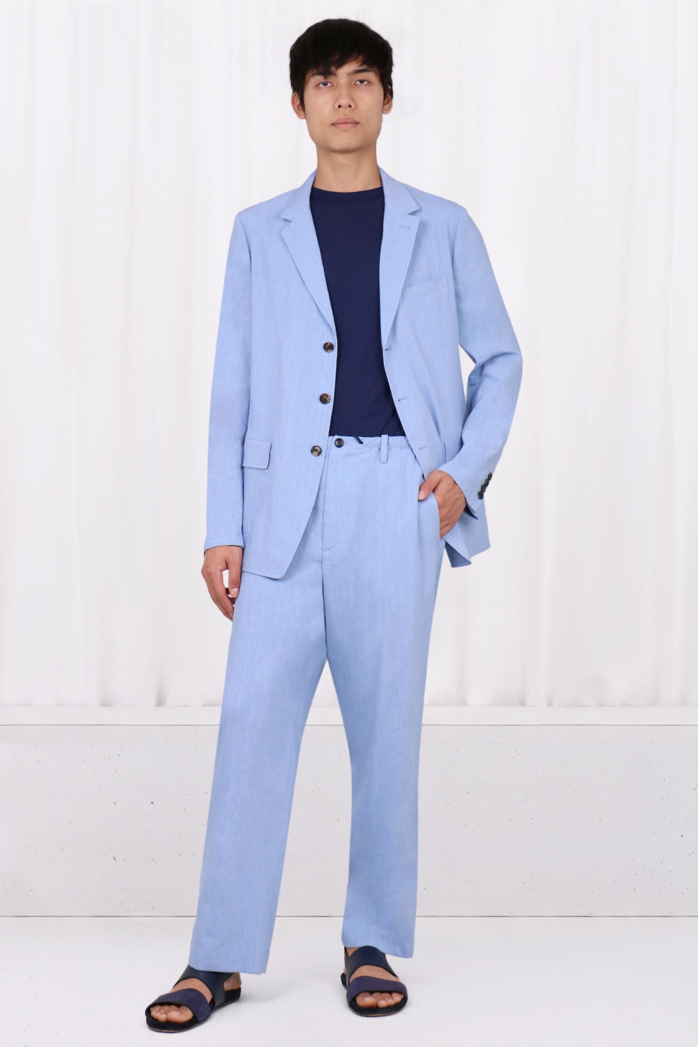 PENNY TROUSER | LIGHT BLUE - 3