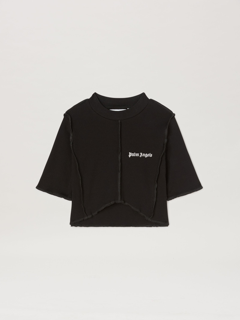 Classic Logo Crop Top 1