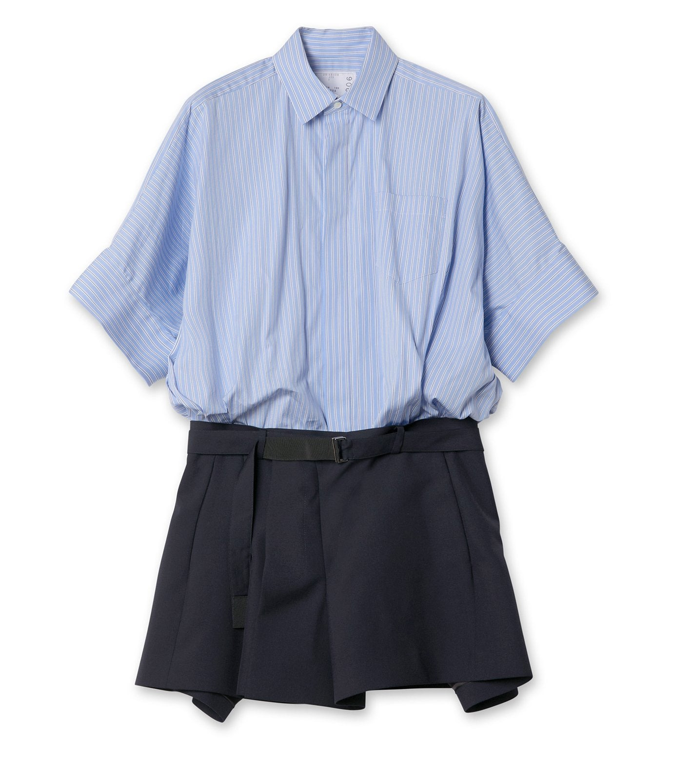 Poplin x Suiting Dress - 1