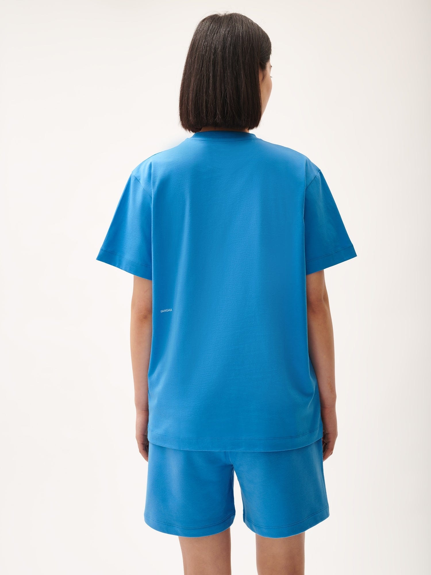 Womens 365 Midweight T-shirt - Geyser Blue - 3