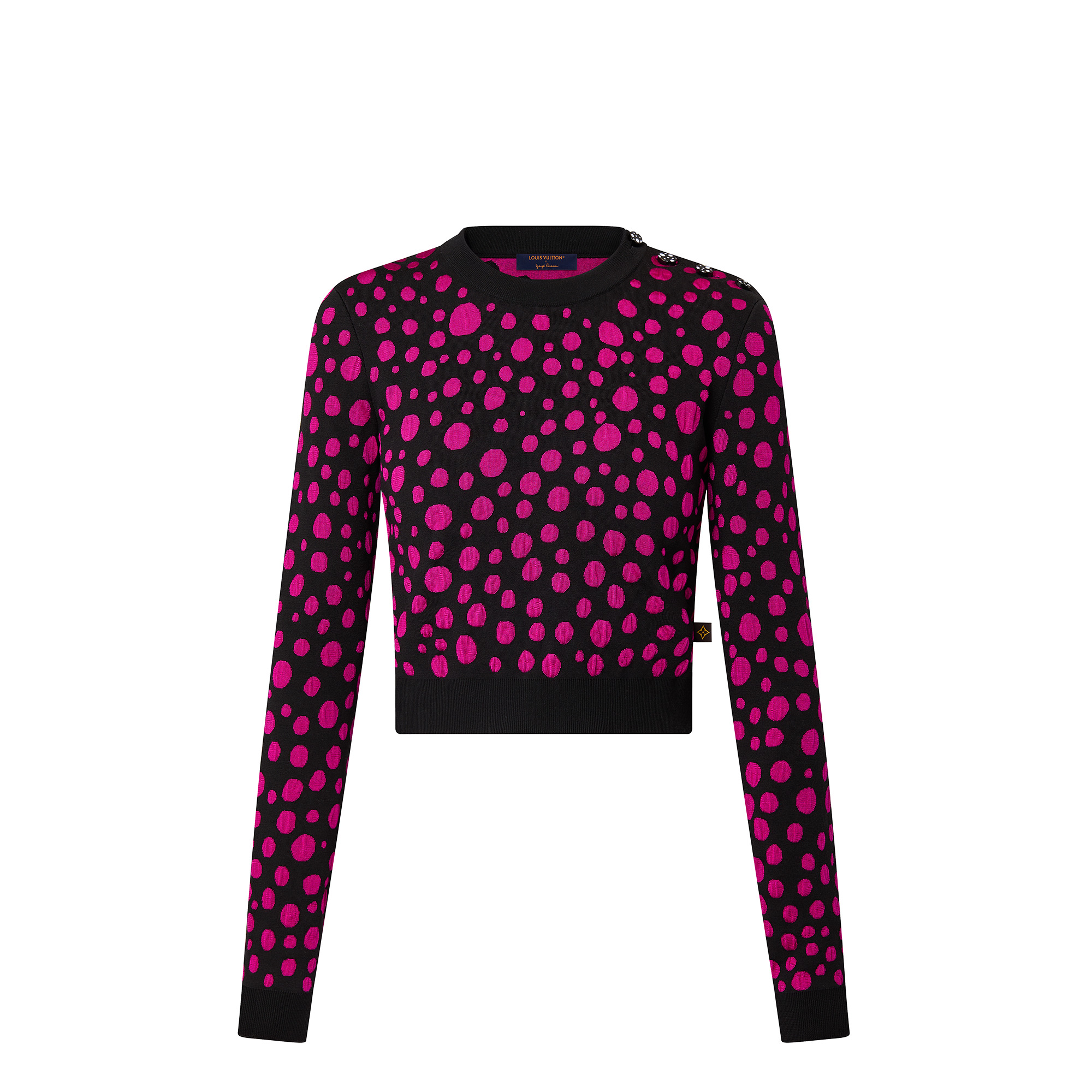 LV x YK Infinity Dots Pullover - 1