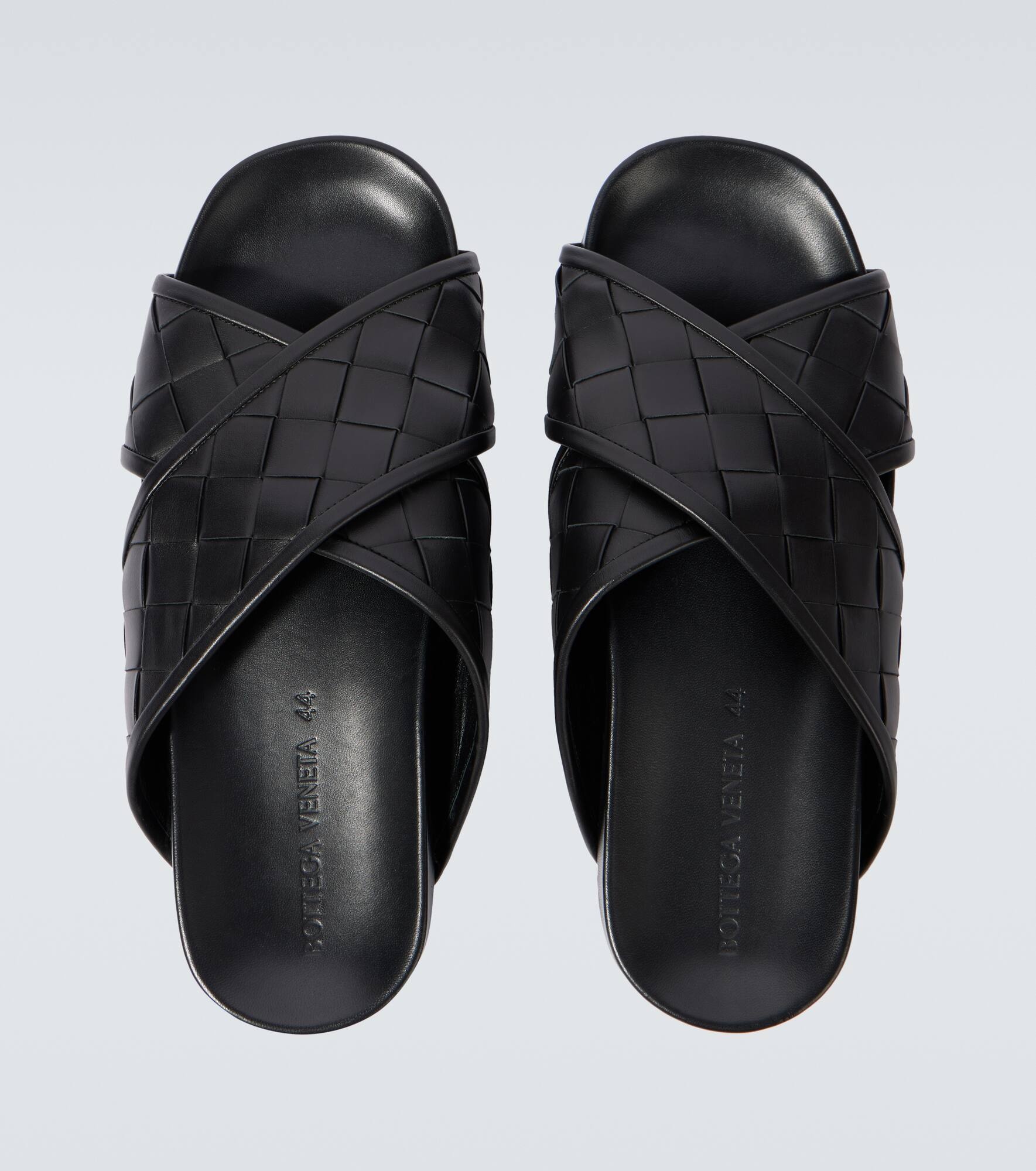 Tarik Intrecciato leather sandals - 4