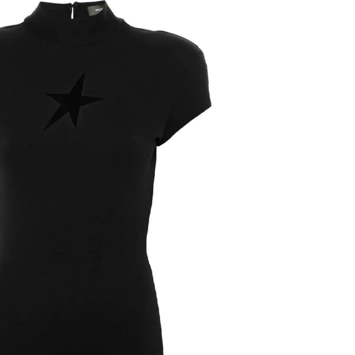 STAR MINI DRESS (BLACK) - 2
