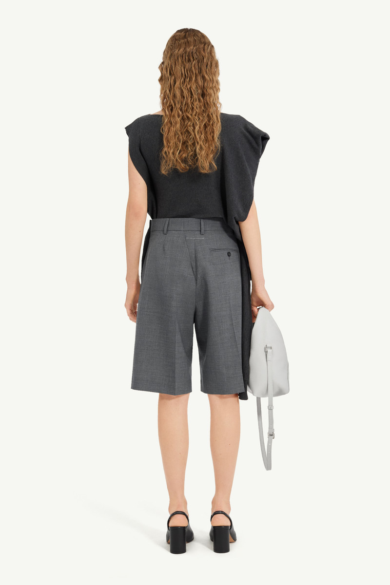 Wool-blend tailored shorts 3