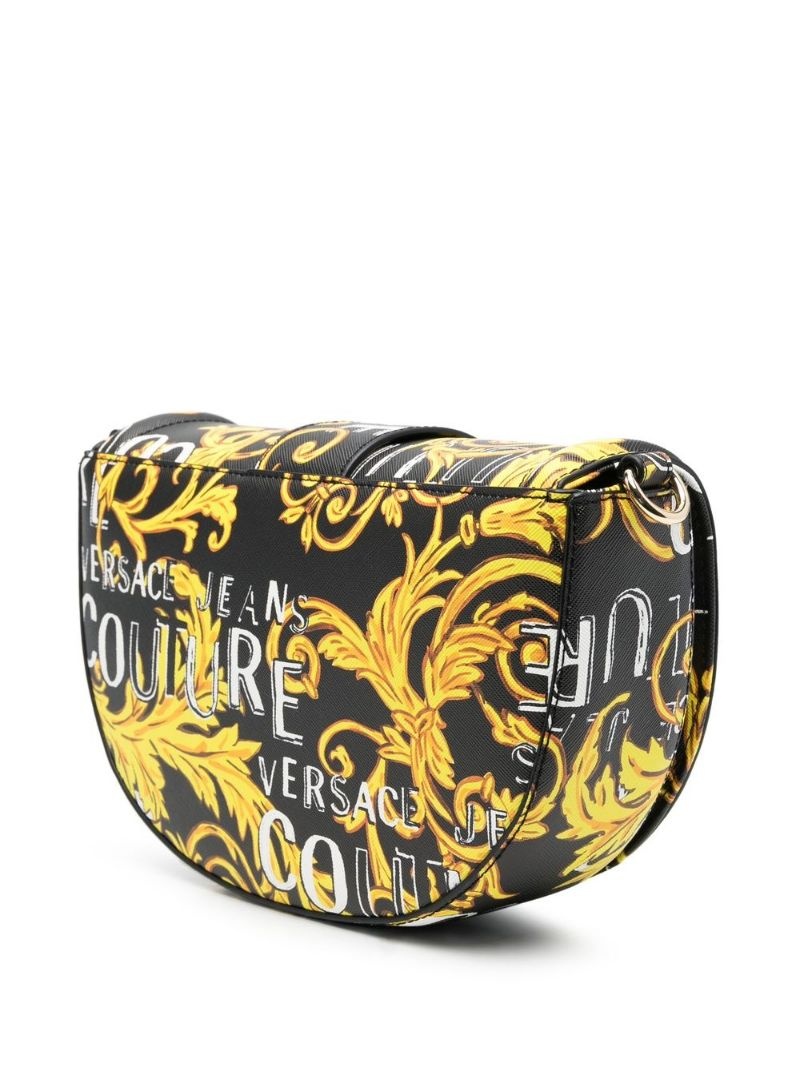 Logo Couture print crossbody bag - 6