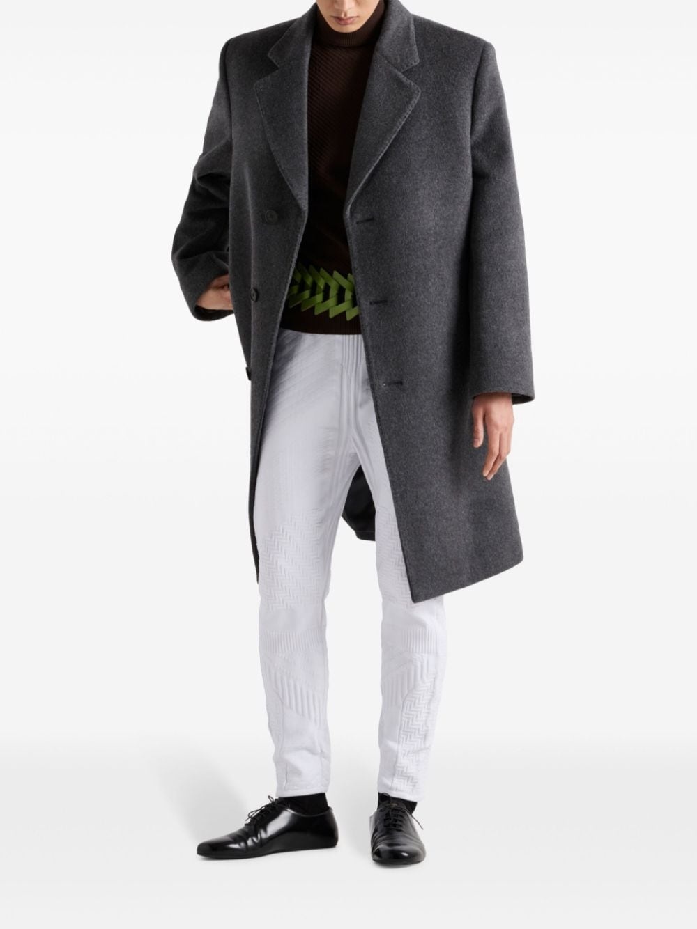 Technical fabric pants - 2
