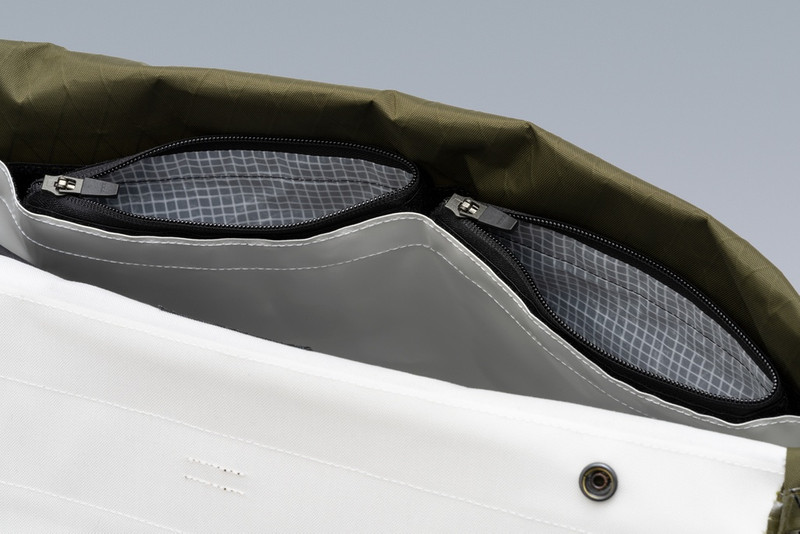 3A-5-FOIL Messenger Einsatztasche Olive 15