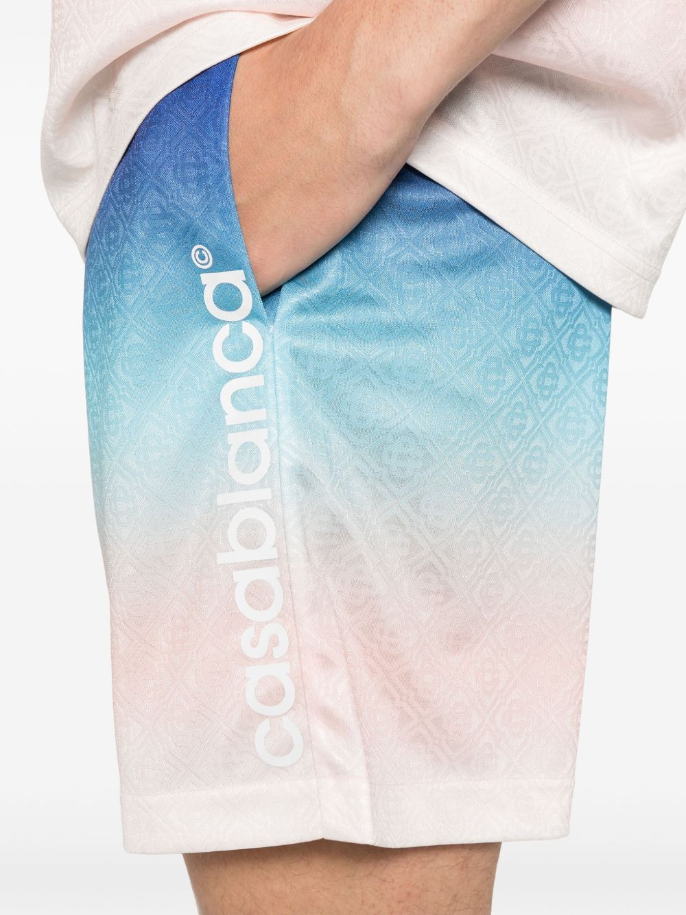 printed swim shorts - 5