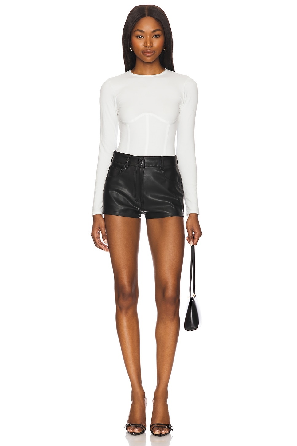 Organic Cotton Long Sleeve T-shirt Bodysuit - 5