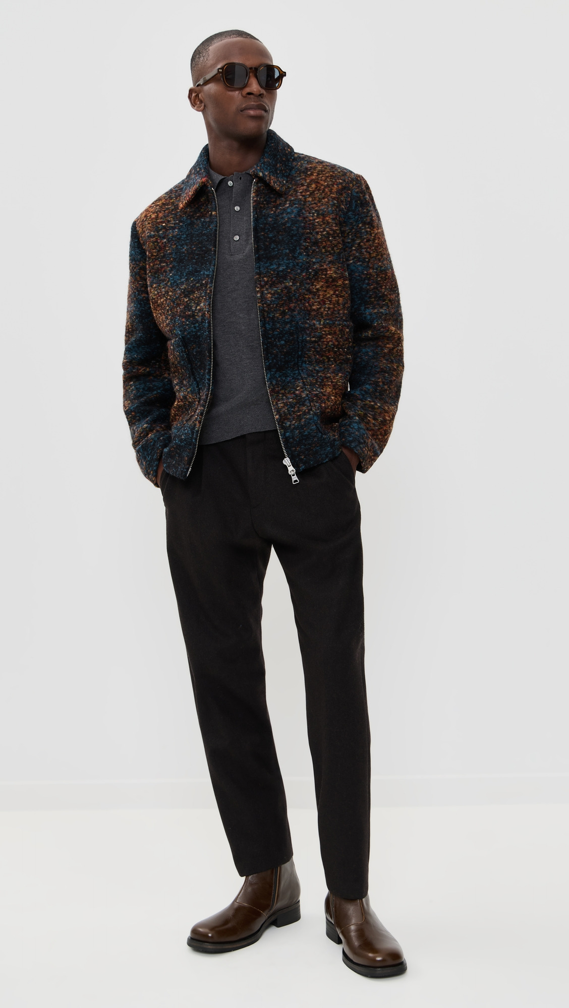 Gael Zip Jacket - 4