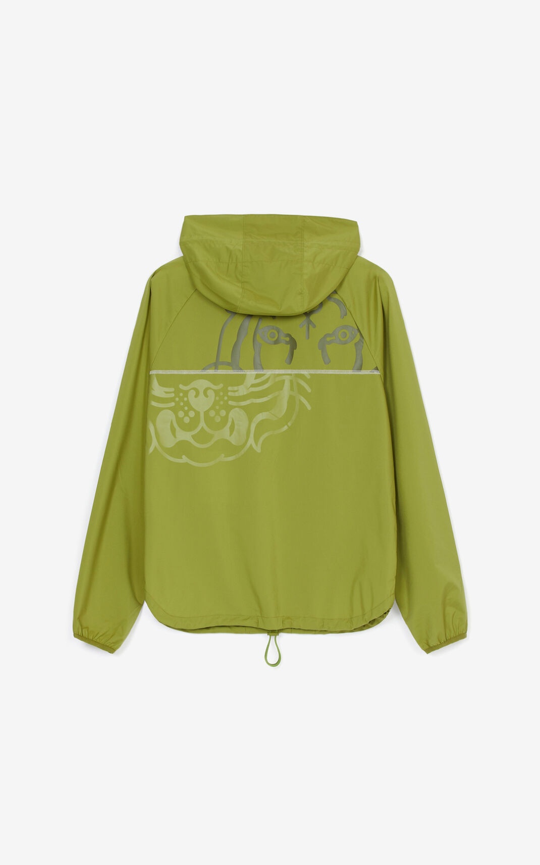 K-Tiger windstopper with hood - 5