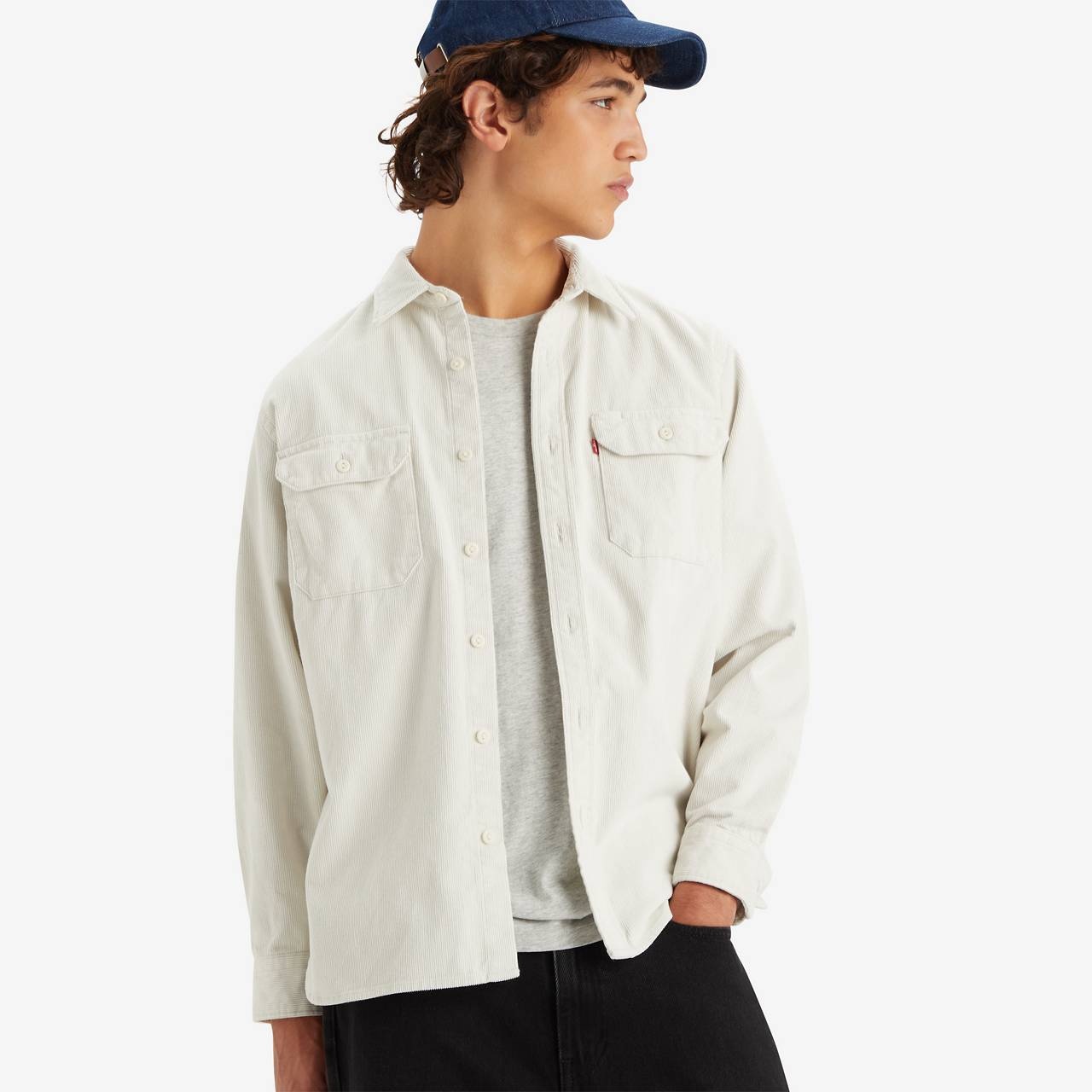 JACKSON WORKER CORDUROY OVERSHIRT - 5
