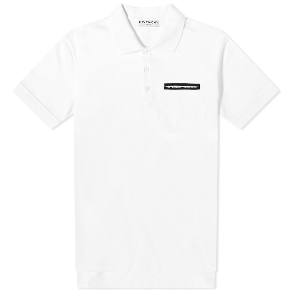 Givenchy Tape Logo Polo - 1